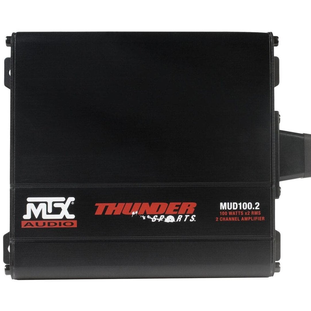 MTX Audio Amplifier & 4 Roll Cage Speaker - Package Addition