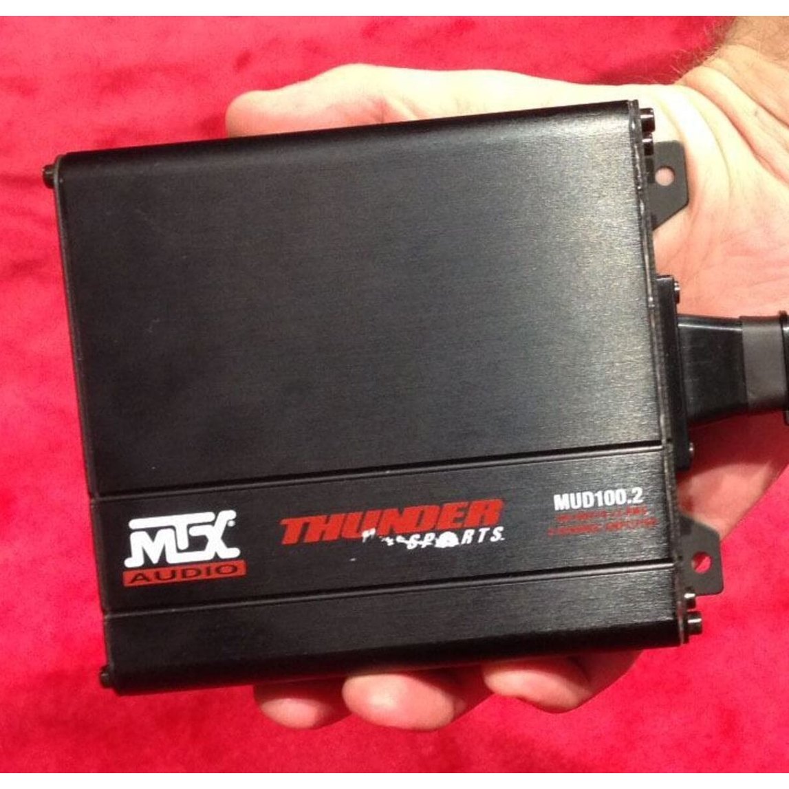 MTX Audio Amplifier & 4 Roll Cage Speaker - Package Addition