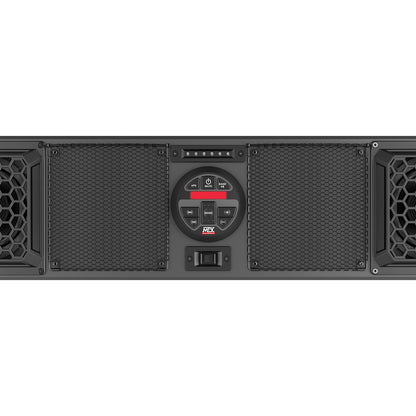 MTX Audio Bluetooth Over Head UTV Audio System