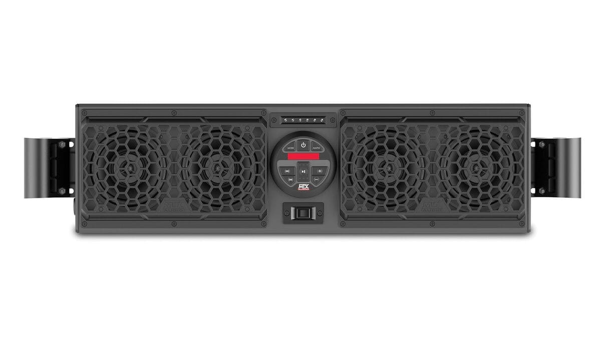 MTX Audio Bluetooth Over Head UTV Audio System