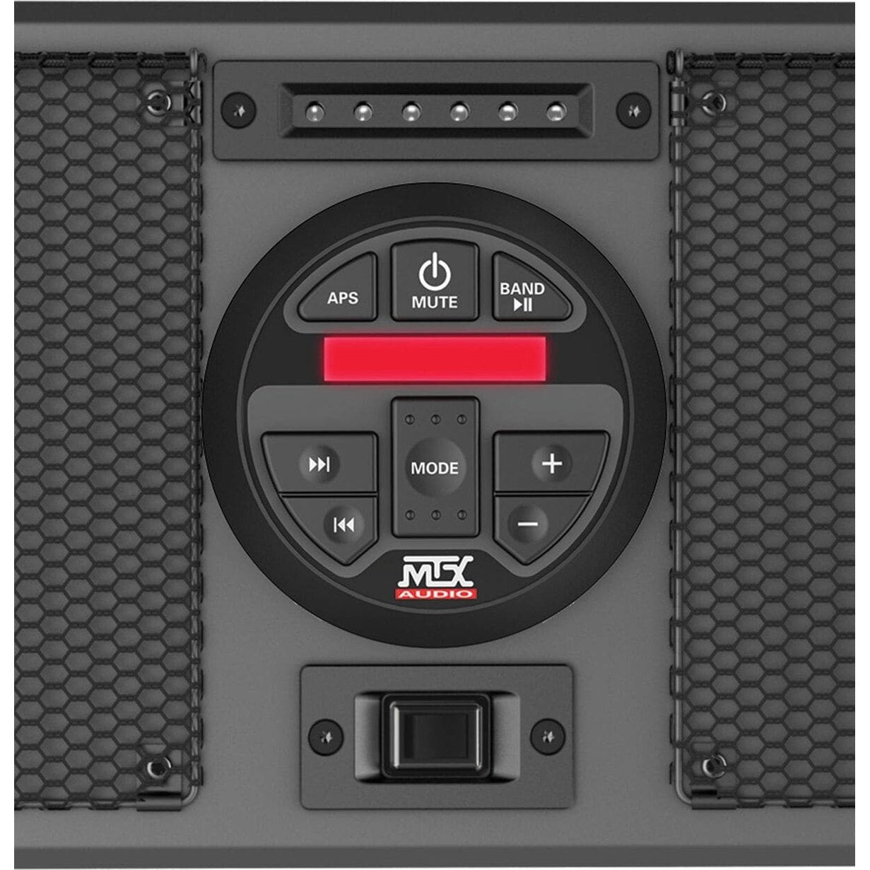 MTX Audio Bluetooth Over Head UTV Audio System