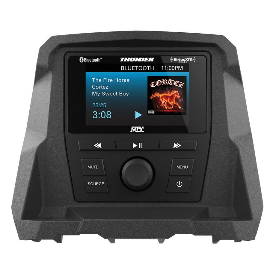 MTX Audio Can-Am Maverick X3 Dash Kit