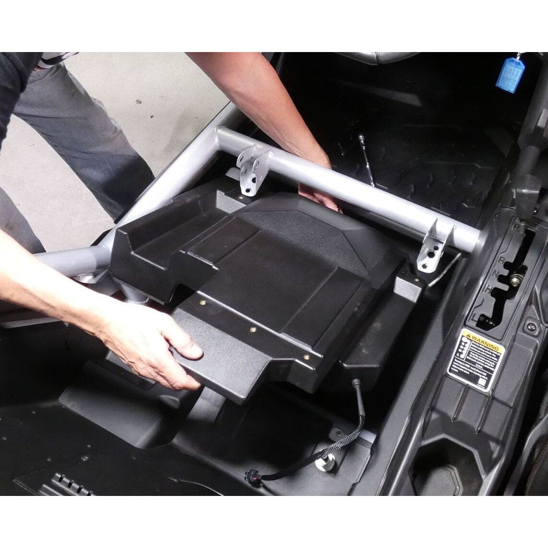 MTX Audio Can-Am Maverick X3 Driver Side Enclosure Sub-Woofer