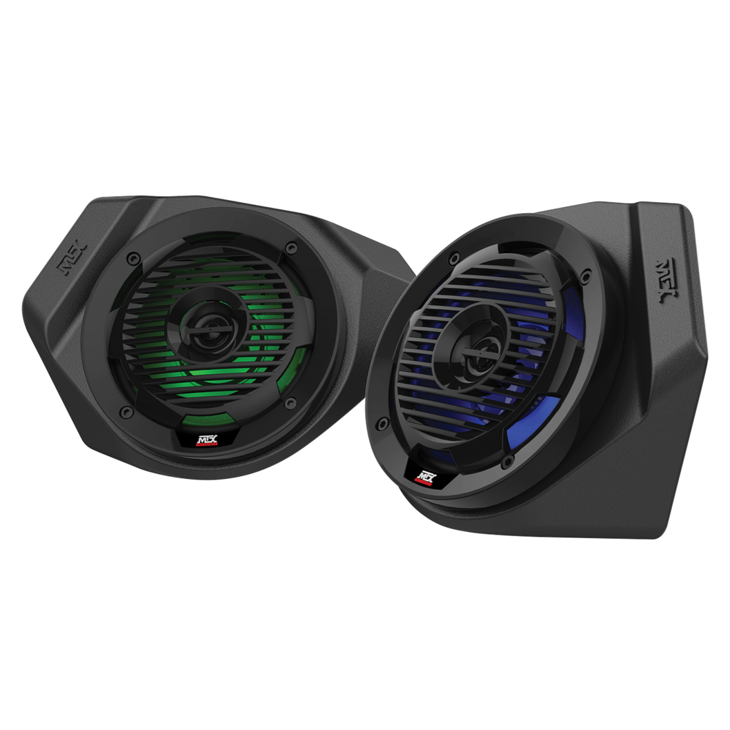 MTX Audio Can-Am Maverick X3 Front Lower Speaker Pods