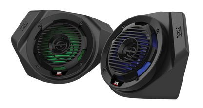 MTX Audio Can-Am Maverick X3 Front Lower Speaker Pods
