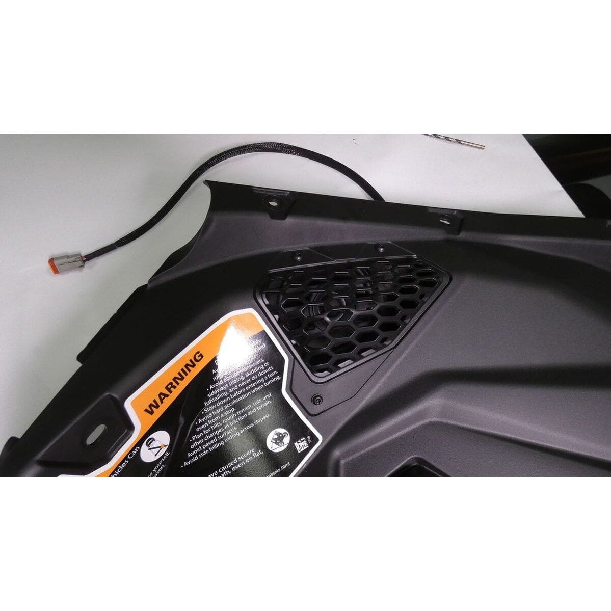 MTX Audio Can-Am Maverick X3 Front Upper Speaker Pods