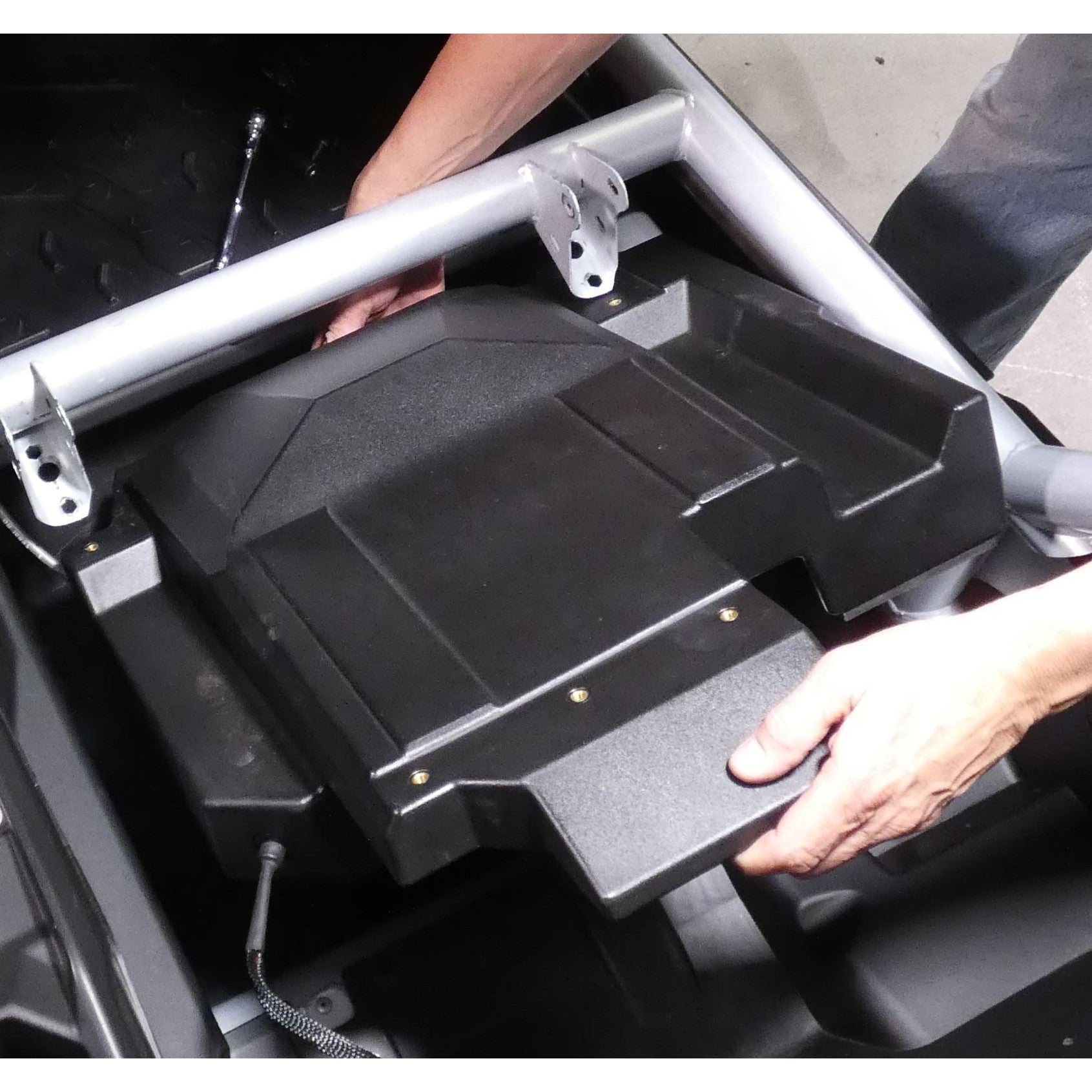 MTX Audio Can-Am Maverick X3 Passenger Side Enclosure Sub-Woofer