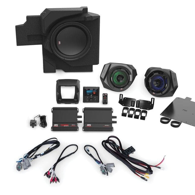 MTX Audio Can-Am Maverick X3 Thunder-3 Speaker Audio System