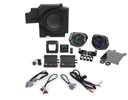 MTX Audio Can-Am Maverick X3 Thunder-3 Speaker Audio System