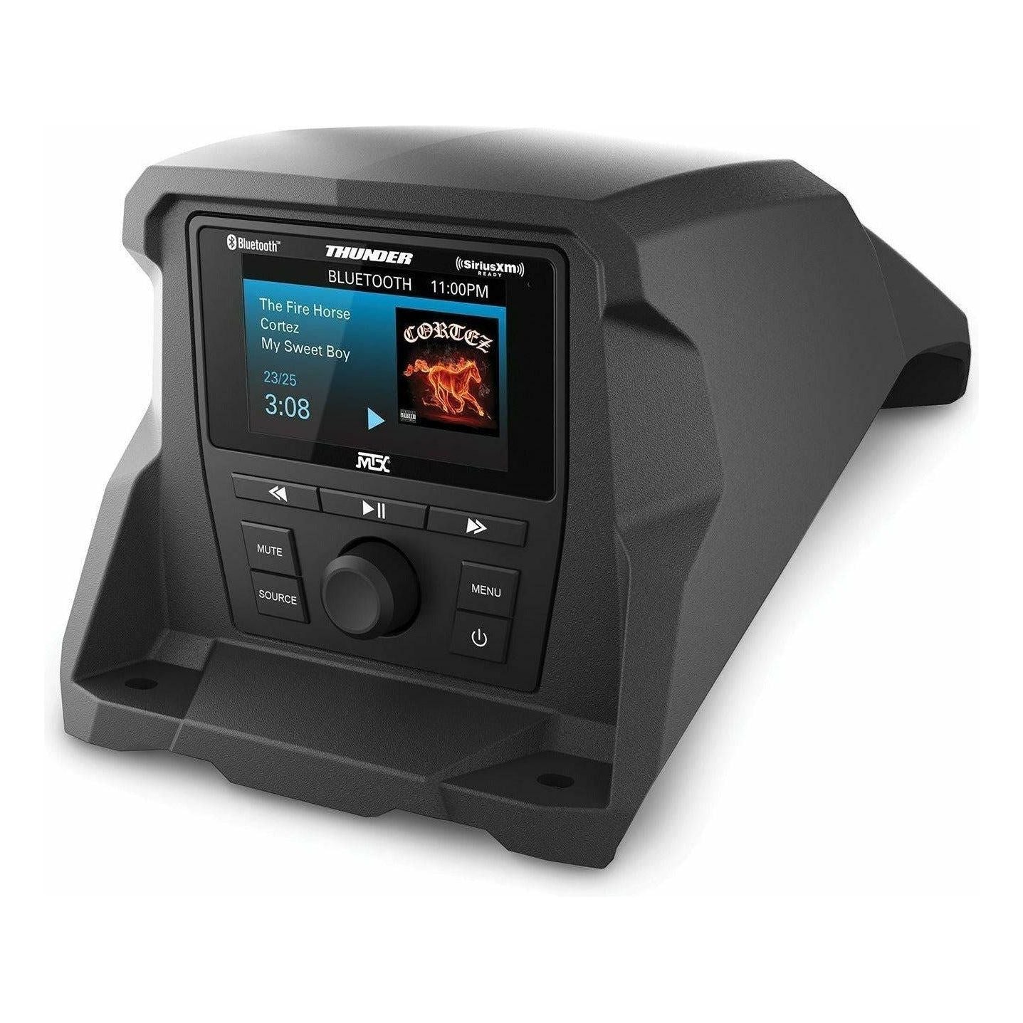 Can Am X3 Stereo Dash Mount Kit