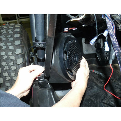 Can Am X3 Front Lower Speaker Pods