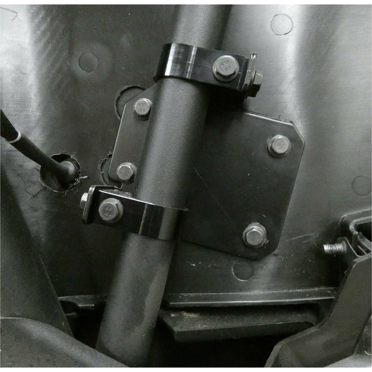 Can Am X3 Front Lower Speaker Pods