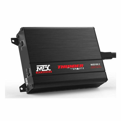 Honda Pioneer Bluetooth Sound Bar with 2 Amplified Cage Mount Speakers