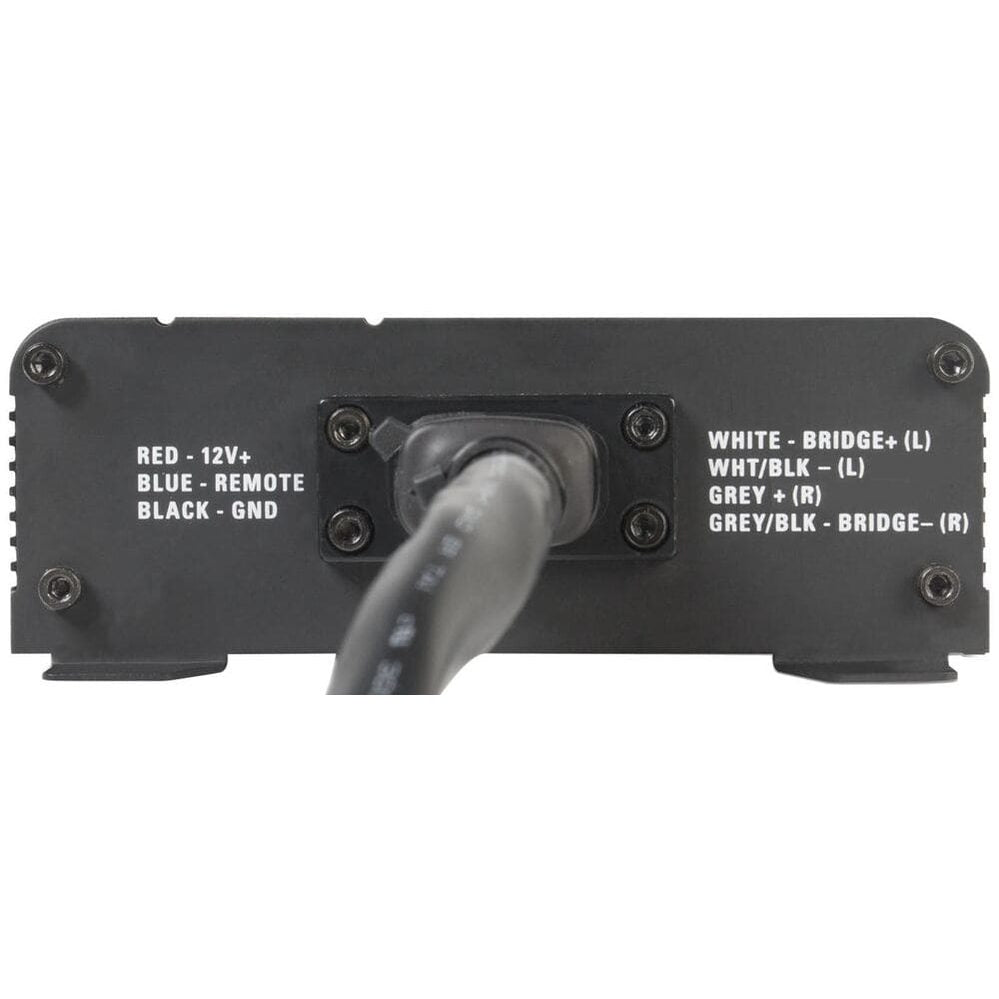 MTX Audio Kawasaki Teryx/Mule Bluetooth Overhead Audio Sound Bar with 2-Channel Amplifier & 2 Roll Cage Speaker System