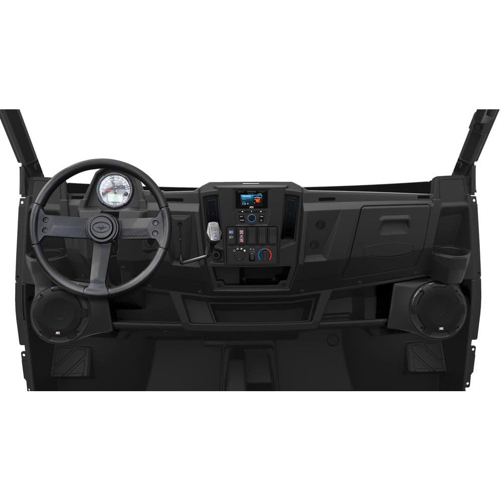 MTX Audio Polaris Ranger All Weather Dash Mount Speaker Pods
