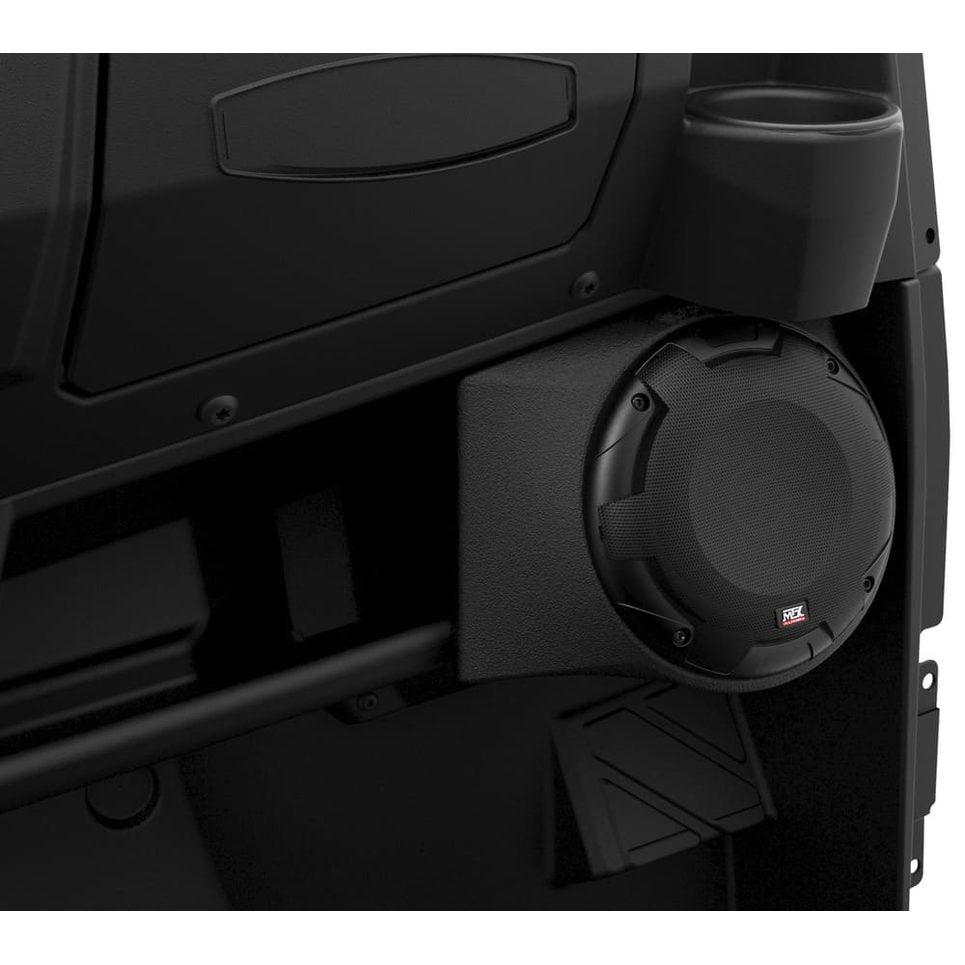 MTX Audio Polaris Ranger All Weather Dash Mount Speaker Pods