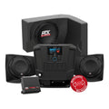 MTX Audio Polaris Ranger Audio System Two Speaker Dual Amplifier & Single Subwoofer