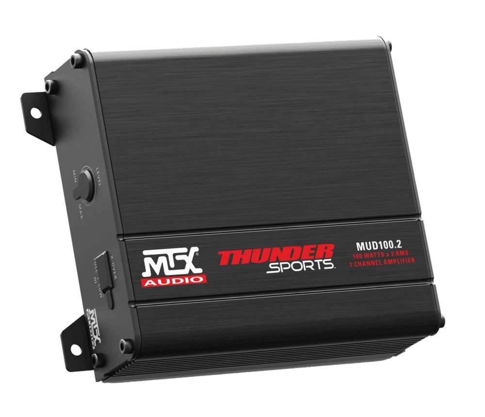MTX Audio Polaris Ranger Audio System Two Speaker Dual Amplifier & Single Subwoofer