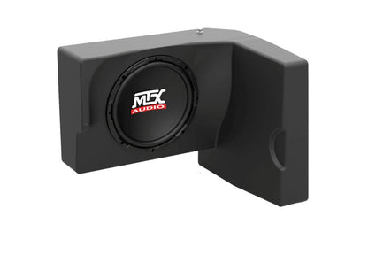 MTX Audio Polaris Ranger Audio System Two Speaker Dual Amplifier & Single Subwoofer