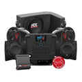 MTX Audio Polaris Ranger Audio System Four Speaker Dual Amplifier & Single Subwoofer
