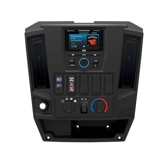 MTX Audio Polaris Ranger Audio System Four Speaker Dual Amplifier & Single Subwoofer