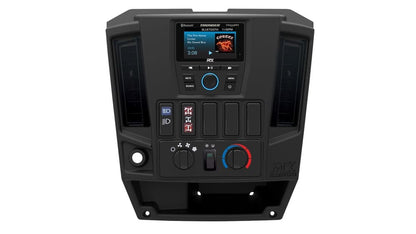 MTX Audio Polaris Ranger Audio System Four Speaker Dual Amplifier & Single Subwoofer
