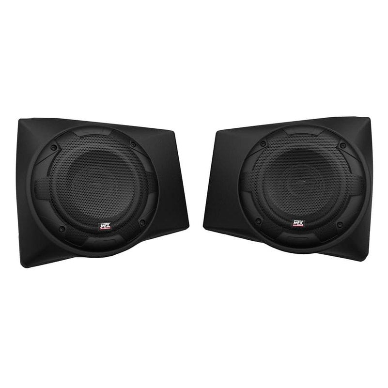 MTX Audio Polaris Ranger Audio System Four Speaker Dual Amplifier & Single Subwoofer