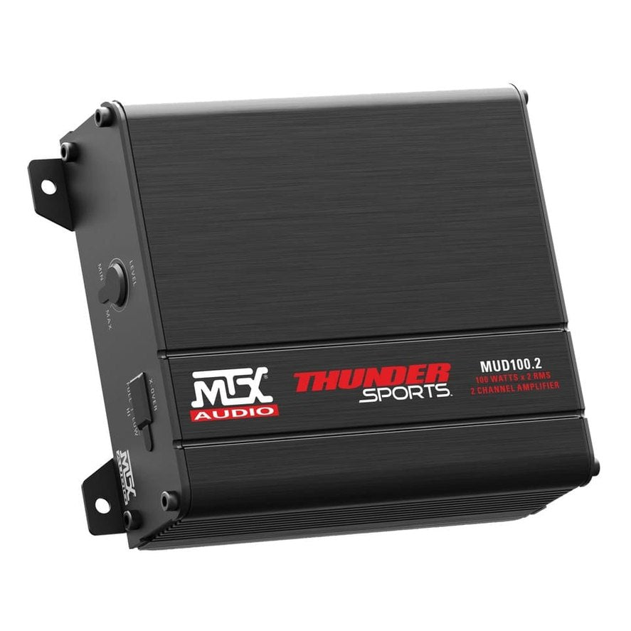 MTX Audio Polaris Ranger Audio System Four Speaker Dual Amplifier & Single Subwoofer