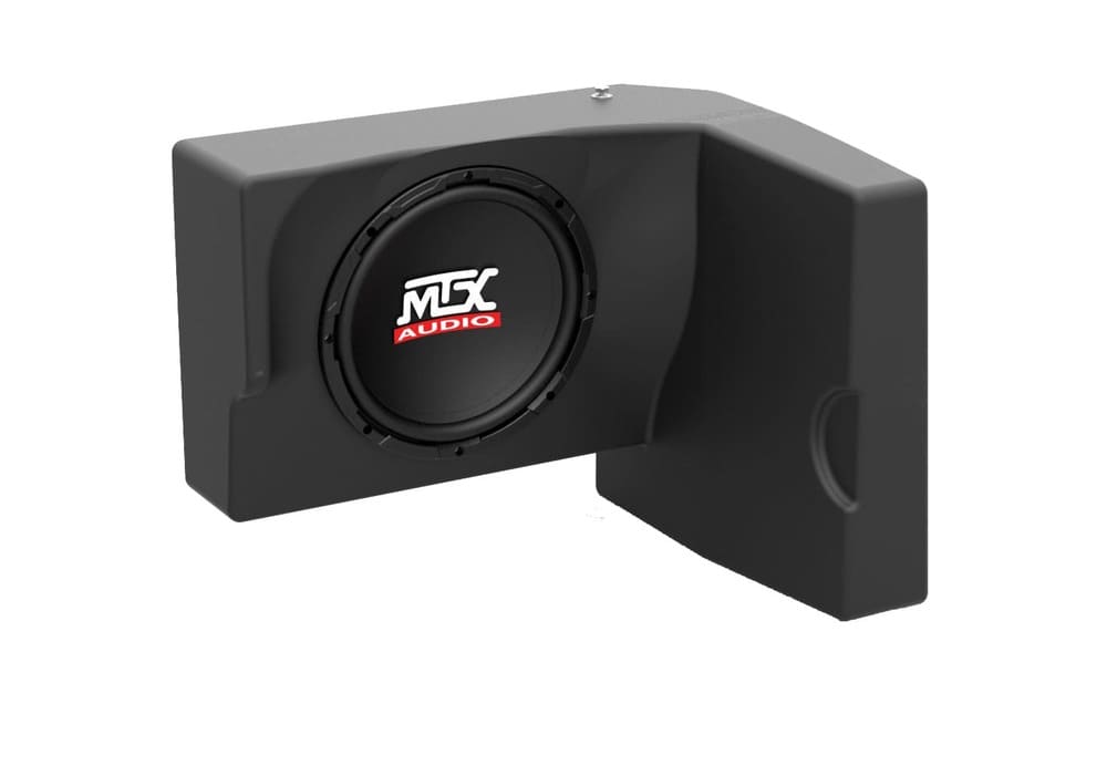 MTX Audio Polaris Ranger Audio System Four Speaker Dual Amplifier & Single Subwoofer