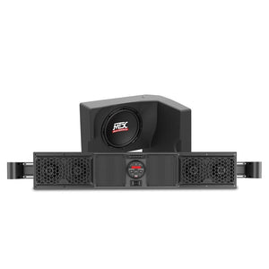 MTX Audio Polaris Ranger Bluetooth Overhead Audio System & Amplified Subwoofer