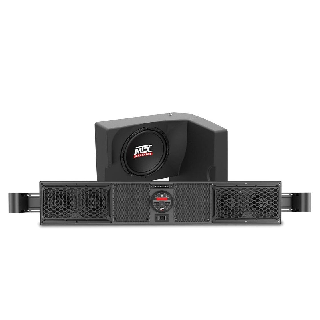 MTX Audio Polaris Ranger Bluetooth Overhead Audio System & Amplified Subwoofer