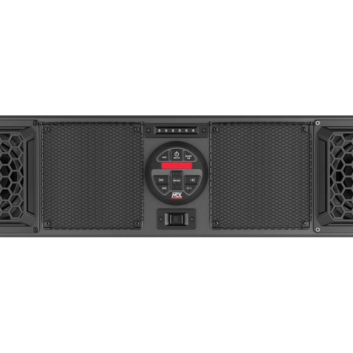 MTX Audio Polaris Ranger Bluetooth Overhead Audio System & Amplified Subwoofer