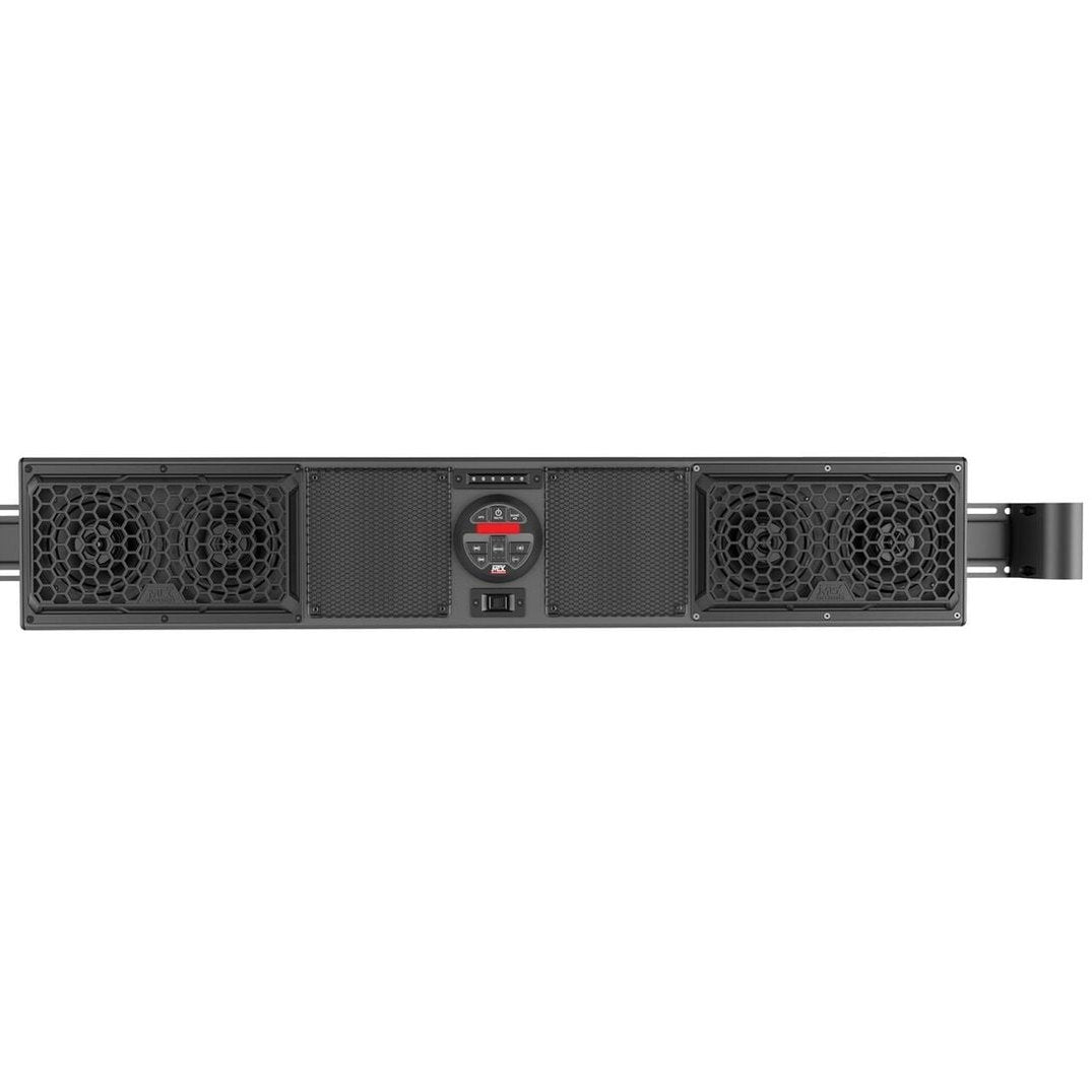 MTX Audio Polaris Ranger Bluetooth Overhead Audio System & Amplified Subwoofer