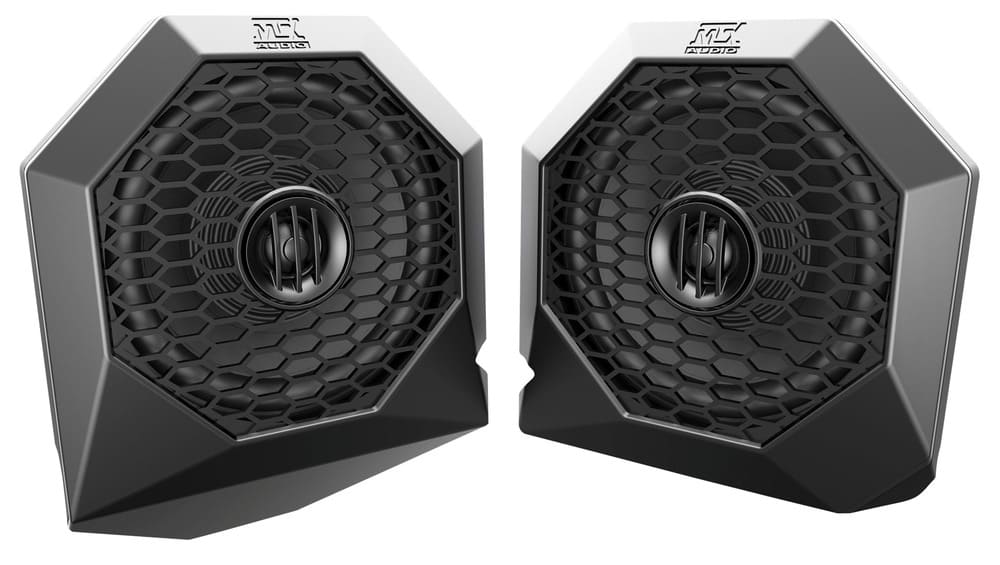 MTX Audio Polaris RZR 900/XP 1000 Bluetooth Enabled 4 Speaker Dual Amplifier & Single Subwoofer Audio System