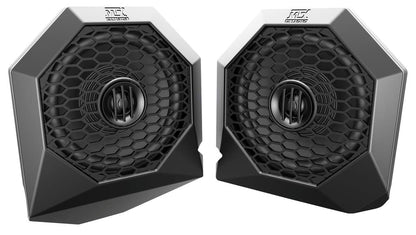 MTX Audio Polaris RZR 900/XP 1000 Bluetooth Enabled 4 Speaker Dual Amplifier & Single Subwoofer Audio System