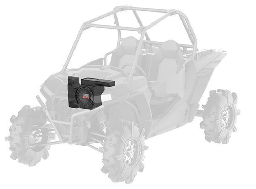 MTX Audio Polaris RZR 900/XP 1000 Bluetooth Enabled 4 Speaker Dual Amplifier & Single Subwoofer Audio System