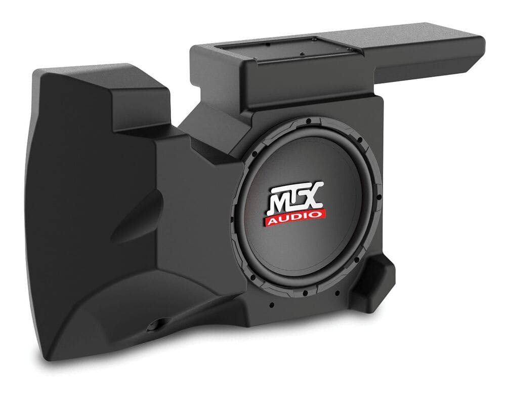 MTX Audio Polaris RZR 900/XP 1000 Bluetooth Enabled 4 Speaker Dual Amplifier & Single Subwoofer Audio System
