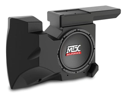 MTX Audio Polaris RZR 900/XP 1000 Bluetooth Enabled 4 Speaker Dual Amplifier & Single Subwoofer Audio System