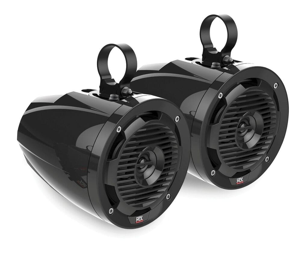 MTX Audio Polaris RZR 900/XP 1000 Bluetooth Enabled 4 Speaker Dual Amplifier & Single Subwoofer Audio System