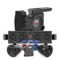 MTX Audio Polaris RZR 900/XP 1000 Bluetooth Overhead Audio Sound Bar 2-Channel Amplifier 2 Cage Mounted Speakers & Amplified Subwoofer