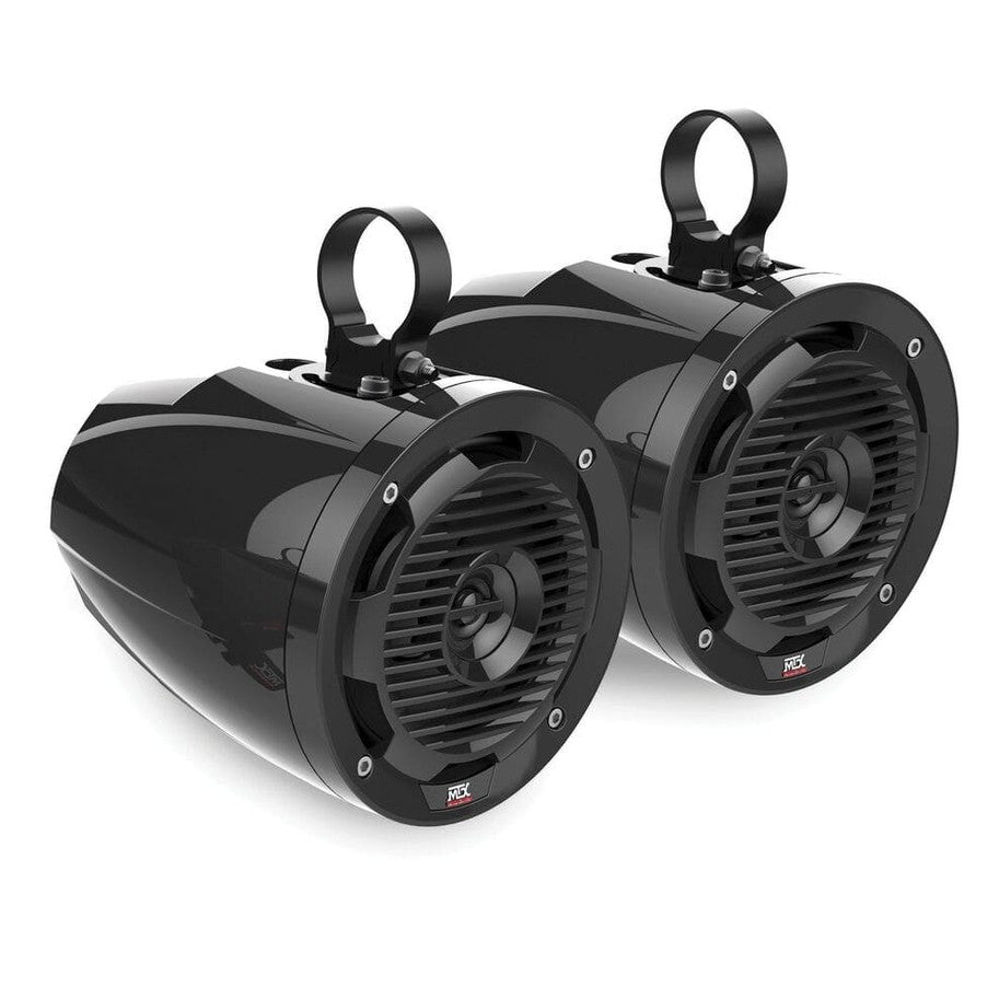 MTX Audio Polaris RZR 900/XP 1000 Bluetooth Overhead Audio Sound Bar 2-Channel Amplifier 2 Cage Mounted Speakers & Amplified Subwoofer