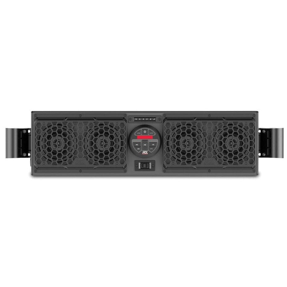 MTX Audio Polaris RZR 900/XP 1000 Bluetooth Overhead Audio System & Amplified Subwoofer