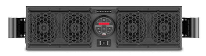 MTX Audio Polaris RZR 900/XP 1000 Bluetooth Overhead Audio System & Amplified Subwoofer