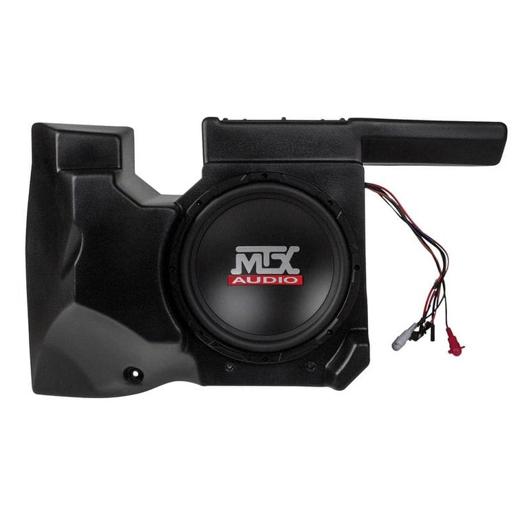 MTX Audio Polaris RZR 900/XP 1000 Bluetooth Overhead Audio System & Amplified Subwoofer