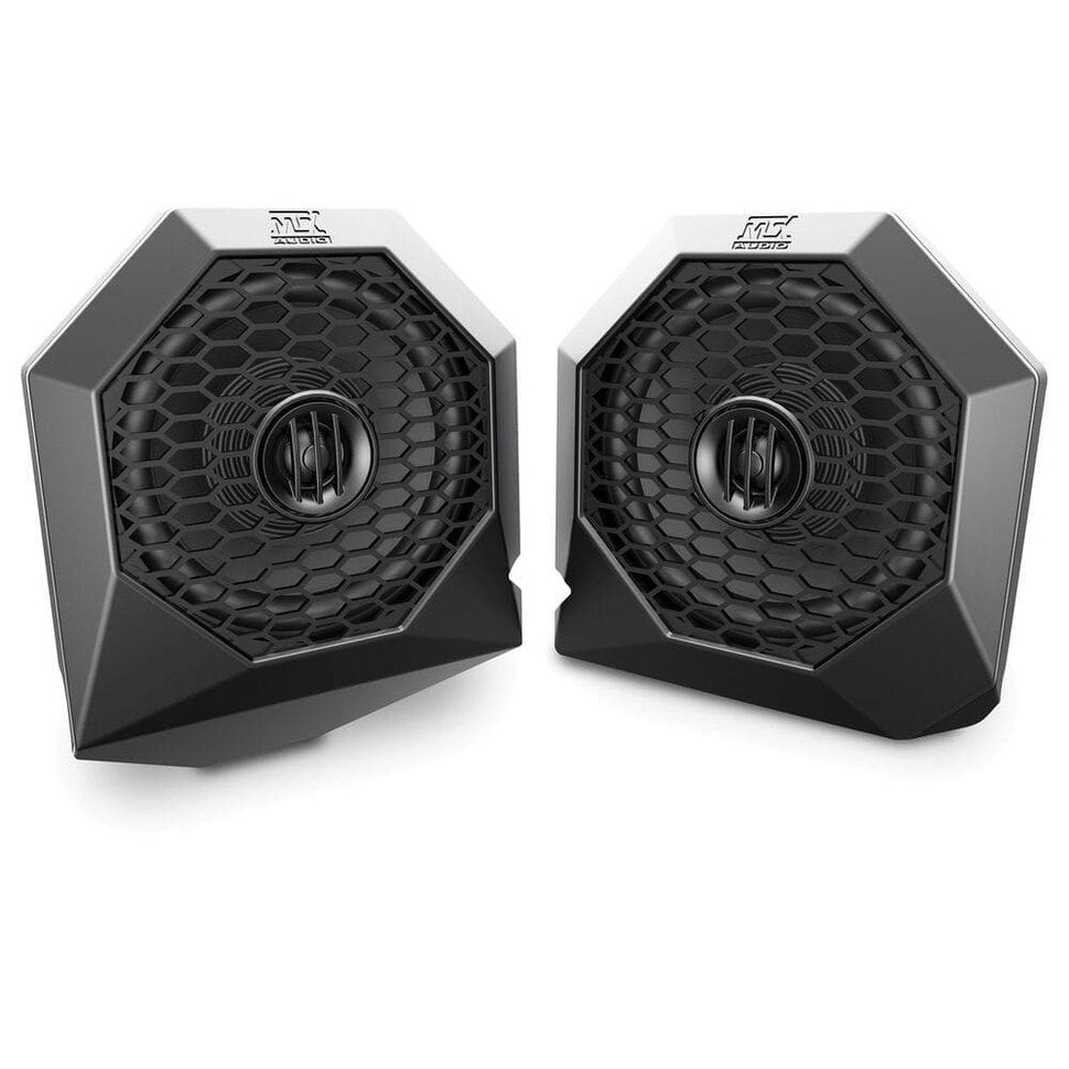 MTX Audio Polaris RZR Audio System with Two Speaker Dual Amplifier & Single Subwoofer