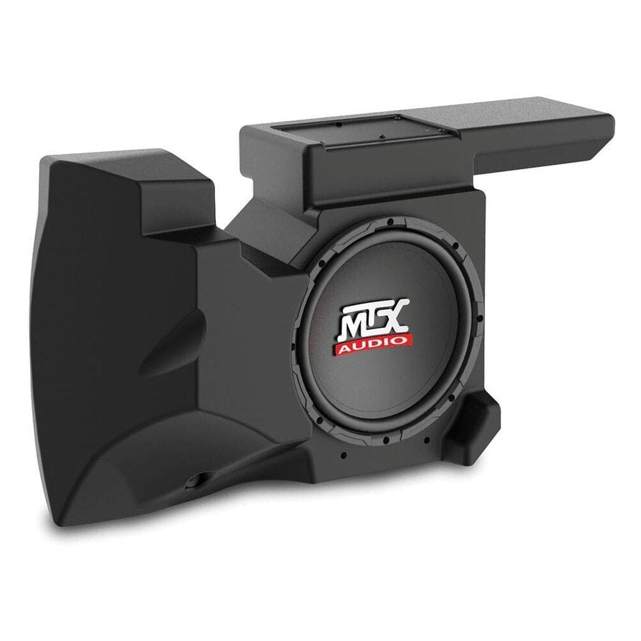 MTX Audio Polaris RZR Audio System with Two Speaker Dual Amplifier & Single Subwoofer