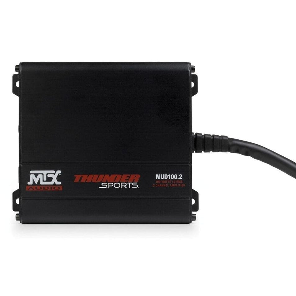 MTX Audio Polaris RZR Audio System with Two Speaker Dual Amplifier & Single Subwoofer