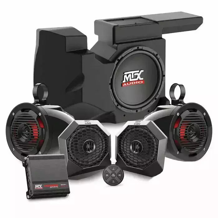 Polaris RZR Bluetooth Enabled 5 Speaker Audio Kit