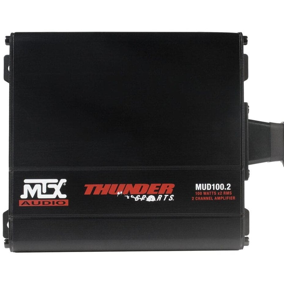 MTX Audio Polaris RZR Bluetooth Overhead Audio Sound Bar with 2-Channel Amplifier & 2 Roll Cage Speaker System