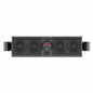 Polaris RZR Bluetooth Overhead Sound Bar with 2 Amplified Cage Mount Speakers & Subwoofer